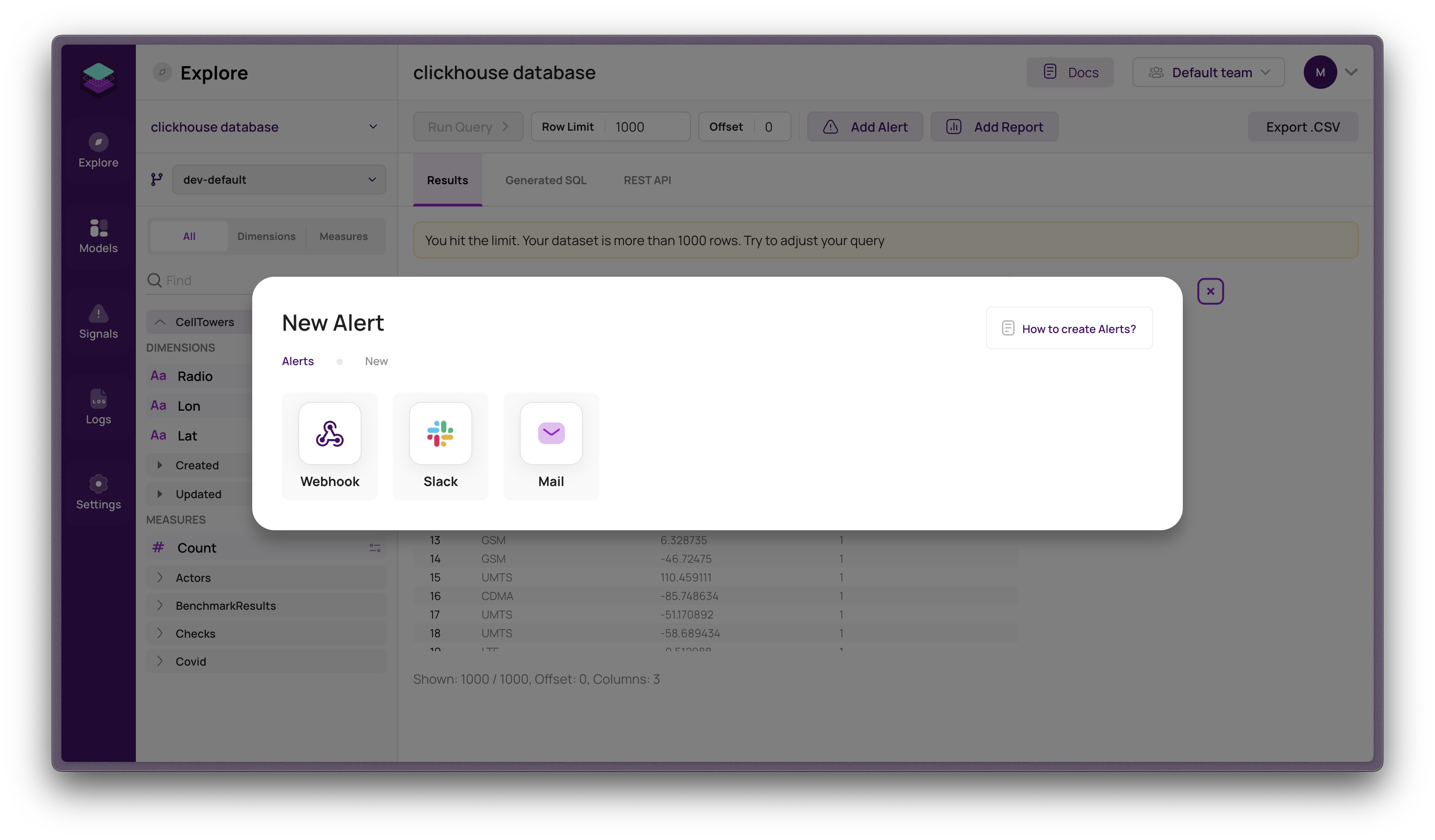 Delivery Method Selection