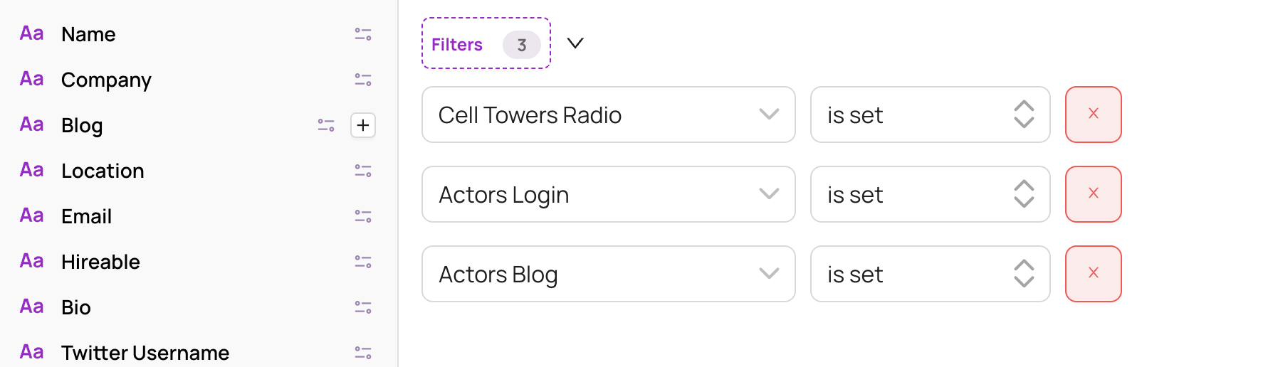 Guide to Adding Filters