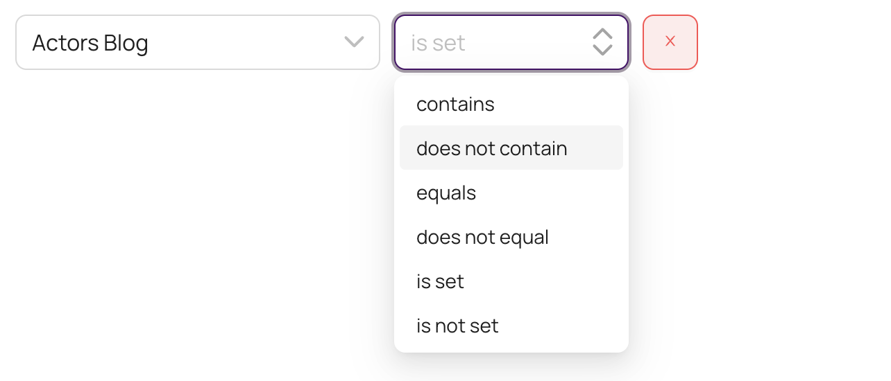 Process of Adding Filters